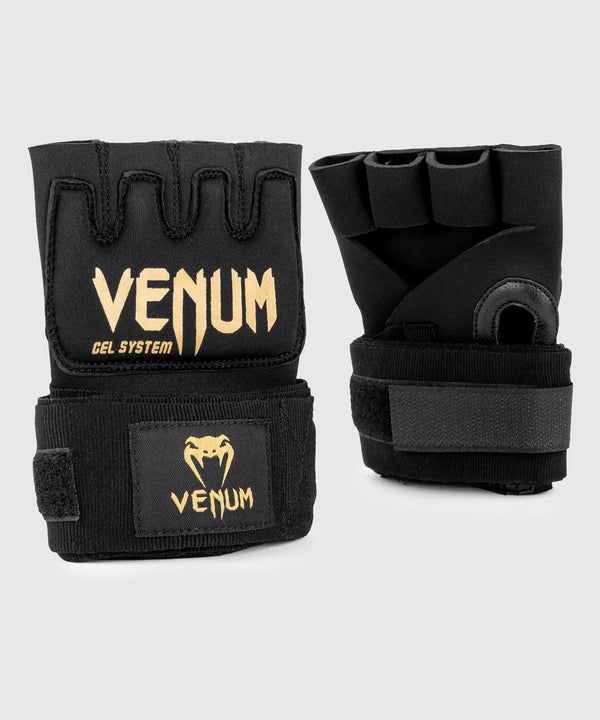 Venum Kontact Innenhandschuhe – Schwarz/Gold