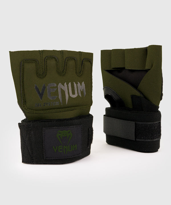 Venum Innenhandschuhe Kontact – Kaki Grün/Schwarz