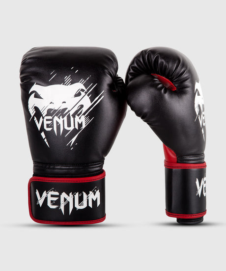Guantes de boxeo Venum Contender Niños – Negro/Rojo/Blanco