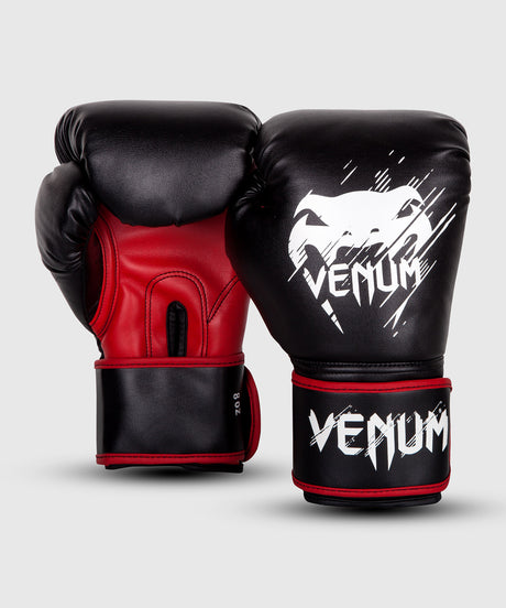 Guantes de boxeo Venum Contender Niños – Negro/Rojo/Blanco
