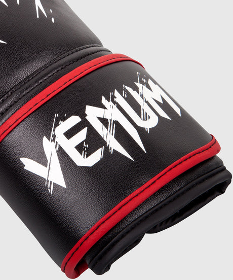 Guantes de boxeo Venum Contender Niños – Negro/Rojo/Blanco