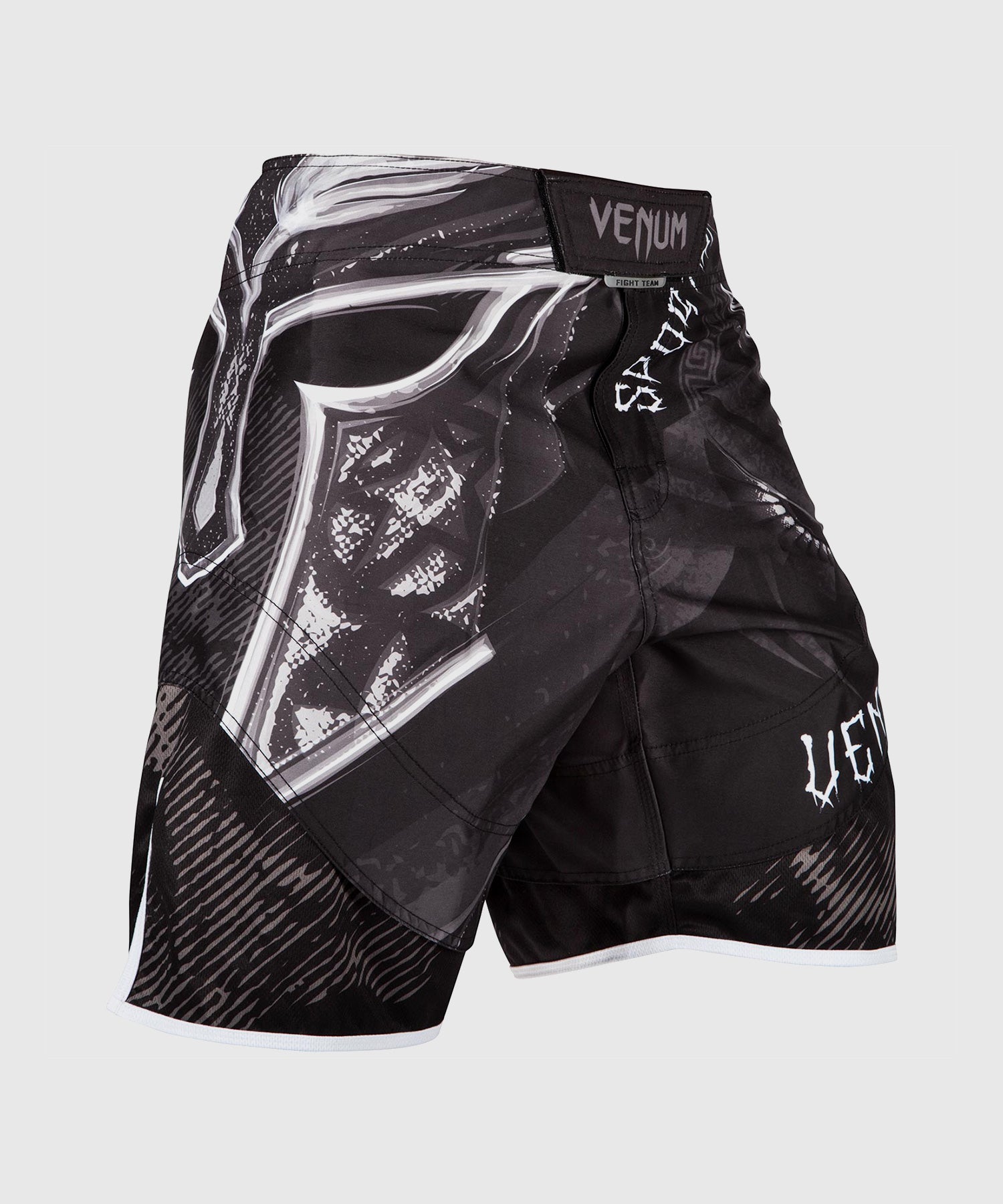 Pantalones de MMA Venum Gladiator 3.0 – Negro/Gris/Blanco