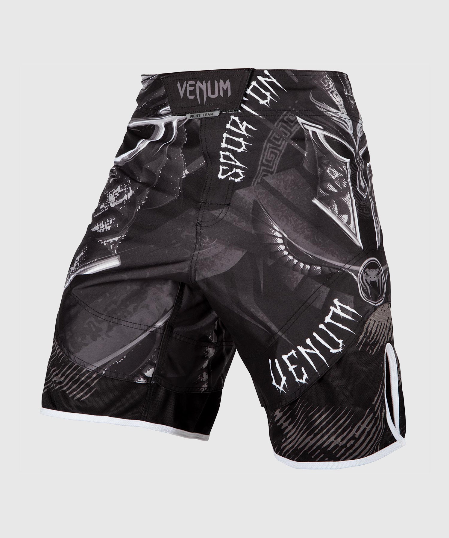 Pantalones de MMA Venum Gladiator 3.0 – Negro/Gris/Blanco