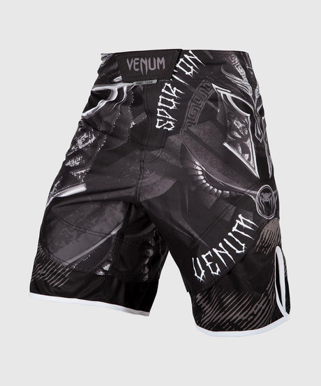 Pantalones de MMA Venum Gladiator 3.0 – Negro/Gris/Blanco