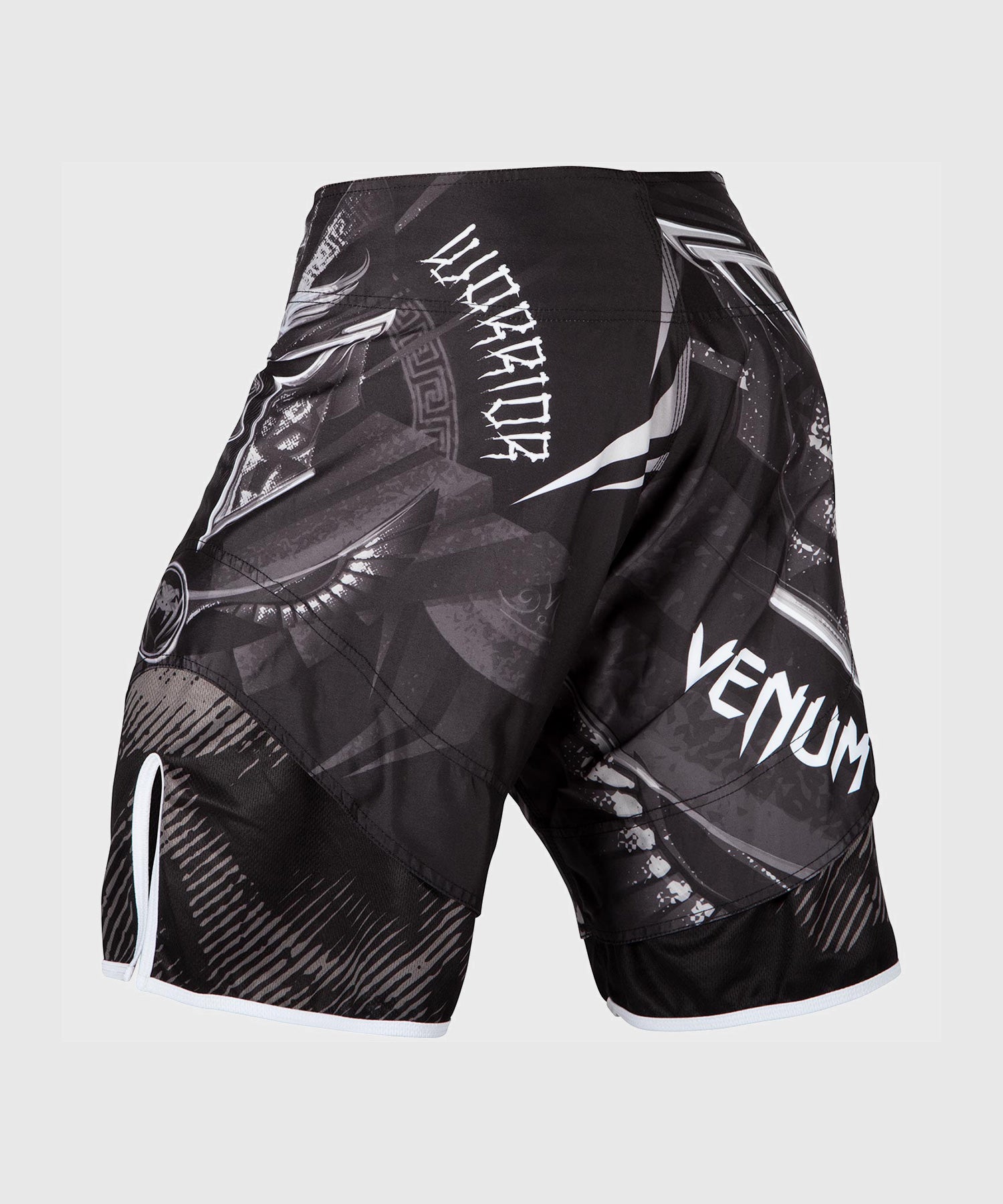 Pantalones de MMA Venum Gladiator 3.0 – Negro/Gris/Blanco