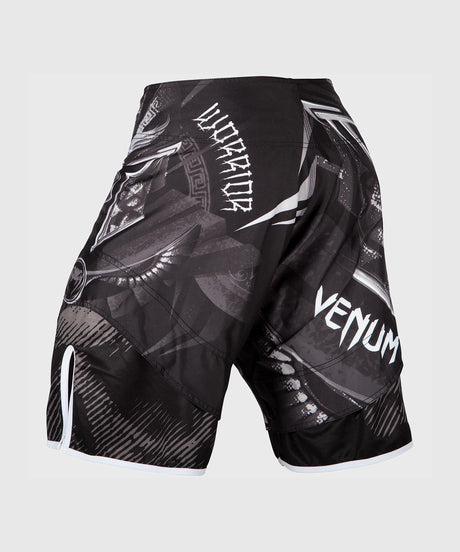 Pantalones de MMA Venum Gladiator 3.0 – Negro/Gris/Blanco