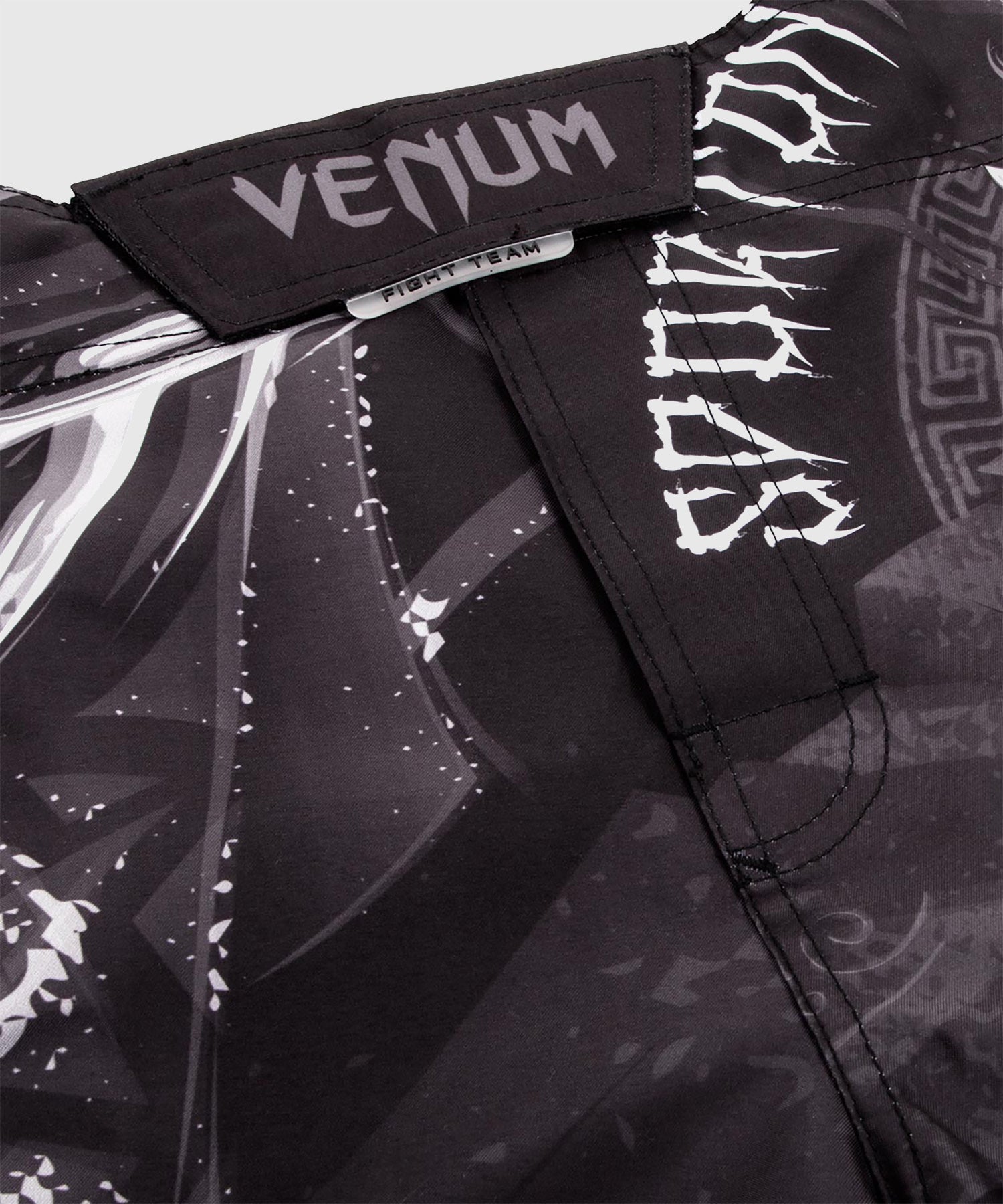 Pantalones de MMA Venum Gladiator 3.0 – Negro/Gris/Blanco