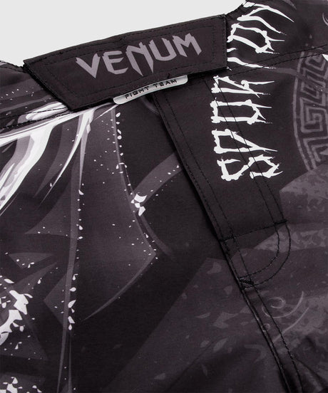 Pantalones de MMA Venum Gladiator 3.0 – Negro/Gris/Blanco