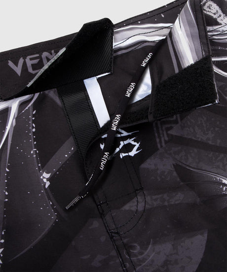 Pantalones de MMA Venum Gladiator 3.0 – Negro/Gris/Blanco