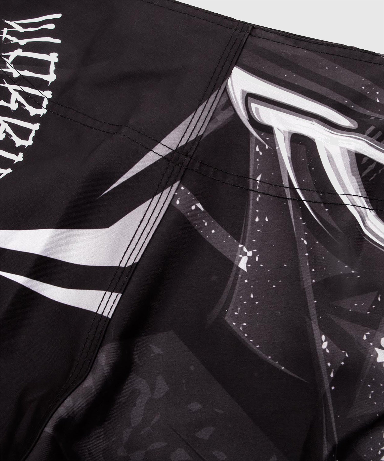 Pantalones de MMA Venum Gladiator 3.0 – Negro/Gris/Blanco
