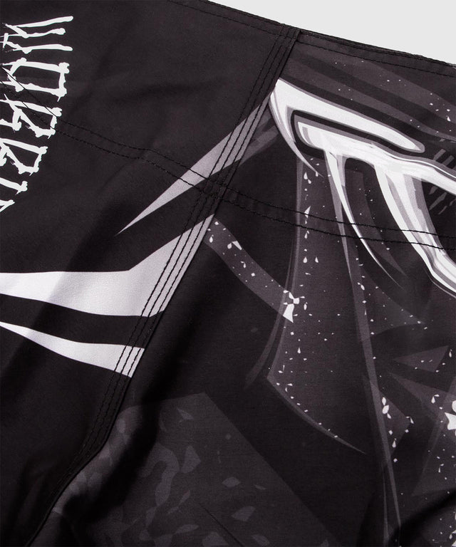 Pantalones de MMA Venum Gladiator 3.0 – Negro/Gris/Blanco