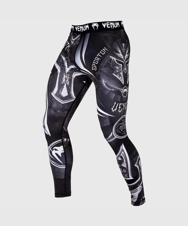 Venum Compression shorts & spats Gladiator 3.0 – Black/Grey