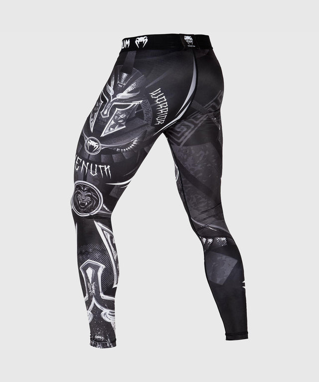 Venum Compression shorts & spats Gladiator 3.0 – Black/Grey