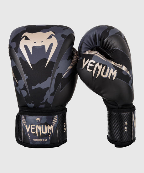 Guantes de boxeo Venum Impact – Dark Camo