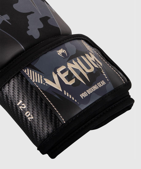 Guantes de boxeo Venum Impact – Dark Camo