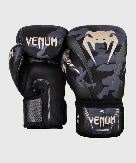 Guantes de boxeo Venum Impact – Dark Camo
