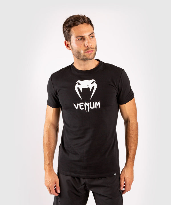 Tricou Venum Classic – Negru/Alb