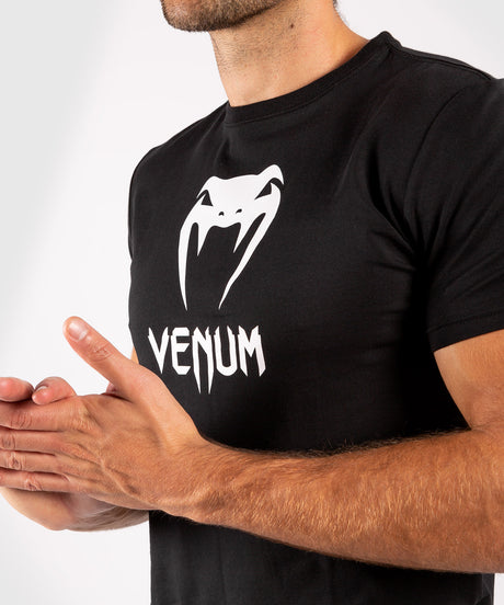 Venum T-Shirt Classic - Zwart/Wit