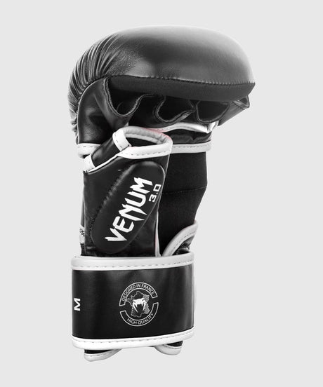 Guantes de sparring MMA Venum Challenger 3.0 – Negro/Blanco