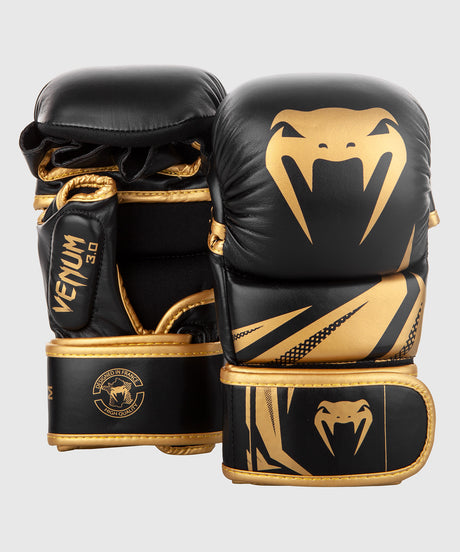 Guantes de sparring MMA Venum Challenger 3.0 – Negro/Oro