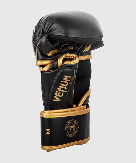 Guantes de sparring MMA Venum Challenger 3.0 – Negro/Oro