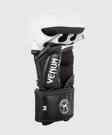 Guantes de MMA Venum Challenger Sparring 3.0 – Blanco/Negro