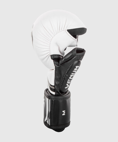 Guantes de MMA Venum Challenger Sparring 3.0 – Blanco/Negro