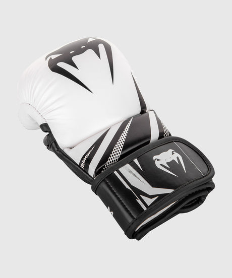 Guantes de MMA Venum Challenger Sparring 3.0 – Blanco/Negro