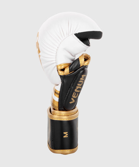 Guantes de sparring MMA Venum Challenger 3.0 – Blanco/Negro/Oro