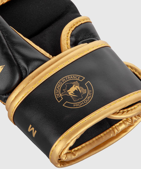 Guantes de sparring MMA Venum Challenger 3.0 – Blanco/Negro/Oro