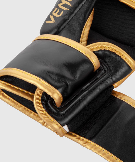 Guantes de sparring MMA Venum Challenger 3.0 – Blanco/Negro/Oro