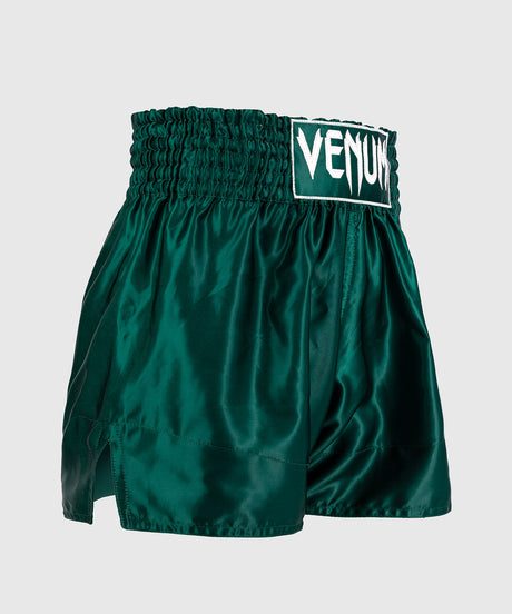 Venum Kickbox-Shorts Classic – Waldgrün