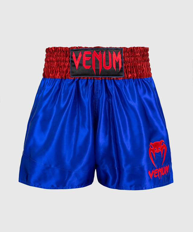 Venum Kickboks Broekje Classic - Navy Blauw/Rood