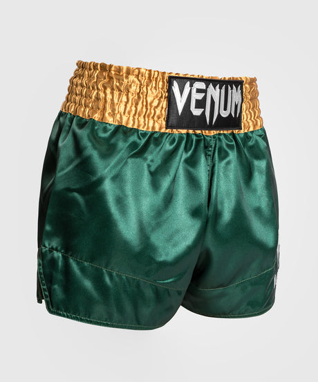 Pantaloncini Kickboxing Venum Classic 2.0 – Verde/Oro/Bianco