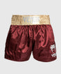Shorts de kickboxing Venum Classic 2.0 – Bordeaux/Or/Blanc