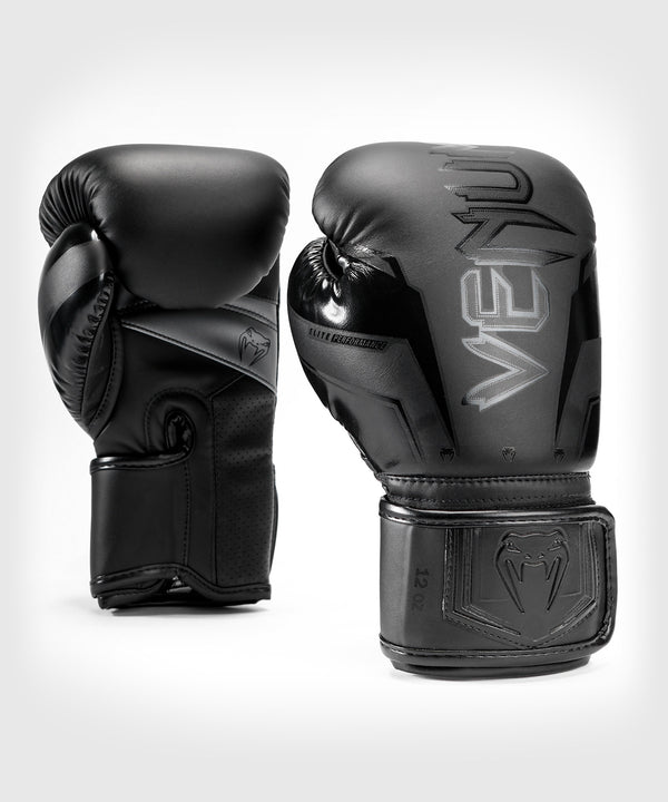 Guantoni da boxe Venum Elite Evo – Nero/Nero