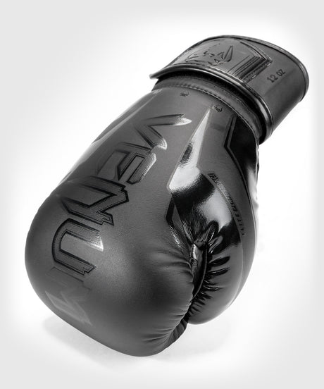 Guantes de boxeo Venum Elite Evo – Negro/Negro