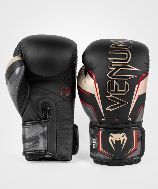 Guantoni da boxe Venum Elite Evo – Nero/Oro/Rosso