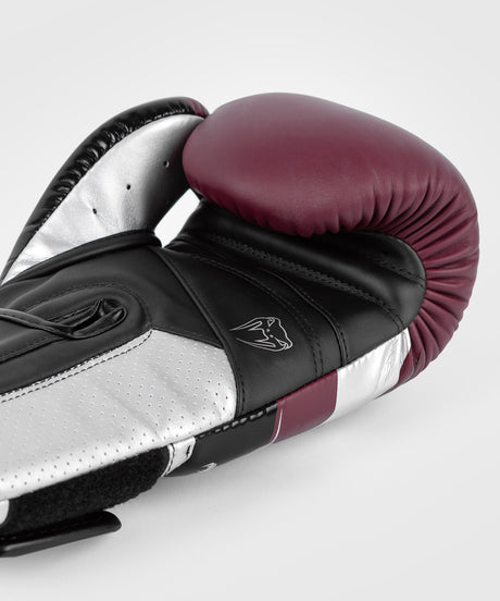 Venum Elite Evo Boksehandsker - Rød/Sølv