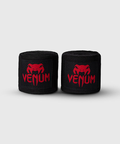 Vendas de boxeo Venum – Negro/Rojo