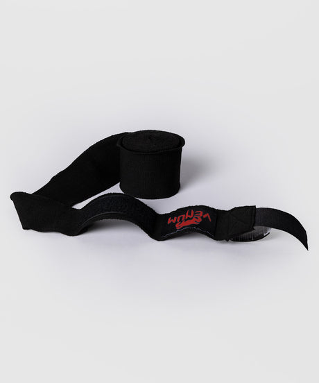 Vendas de boxeo Venum – Negro/Rojo