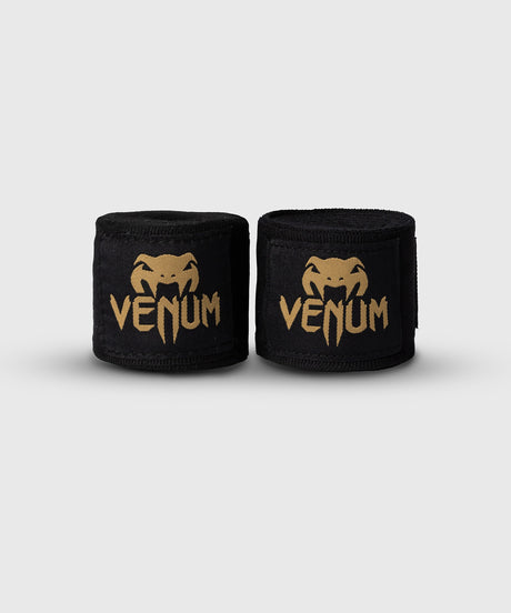 Bandes de boxe Venum – Noir/Or