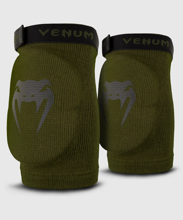 Protecții pentru cotul Venum Kontact – Kaki Verde/Negru