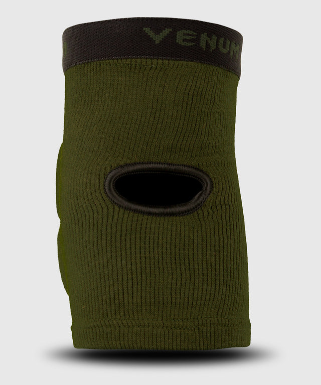 Protecții pentru cotul Venum Kontact – Kaki Verde/Negru