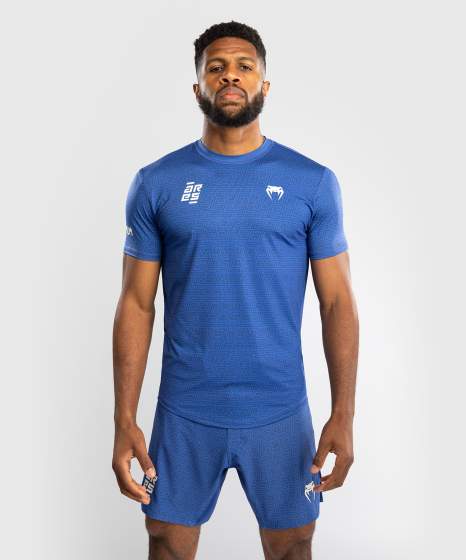 Venum x Ares Dry-Tech T-Shirt – Royal Blue