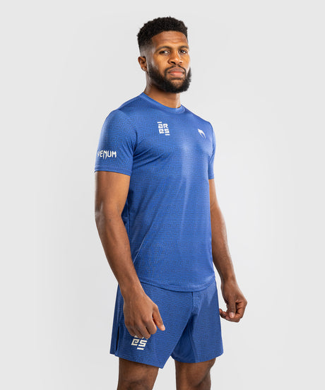T-shirt Venum x Ares Dry-Tech – Bleu Royal