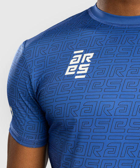 T-shirt Venum x Ares Dry-Tech – Bleu Royal