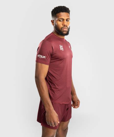 Camiseta Venum x Ares Dry-Tech – Burdeos