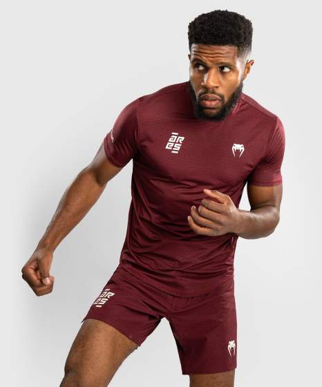 Camiseta Venum x Ares Dry-Tech – Burdeos