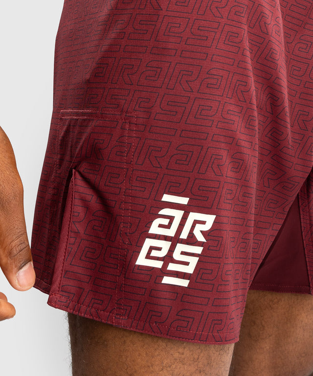 Pantalones de MMA Venum x Ares – Burdeos